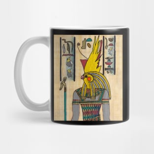 horus cockatiel Mug